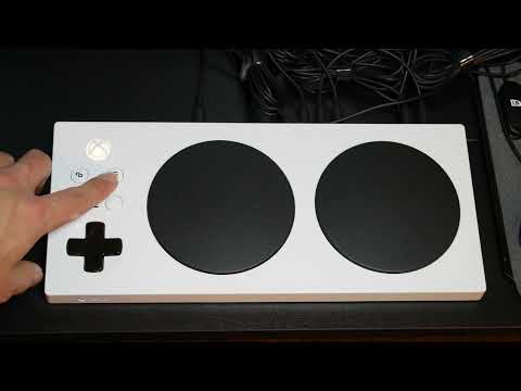 Xbox Adaptive Controller and Adaptive Gaming Kit